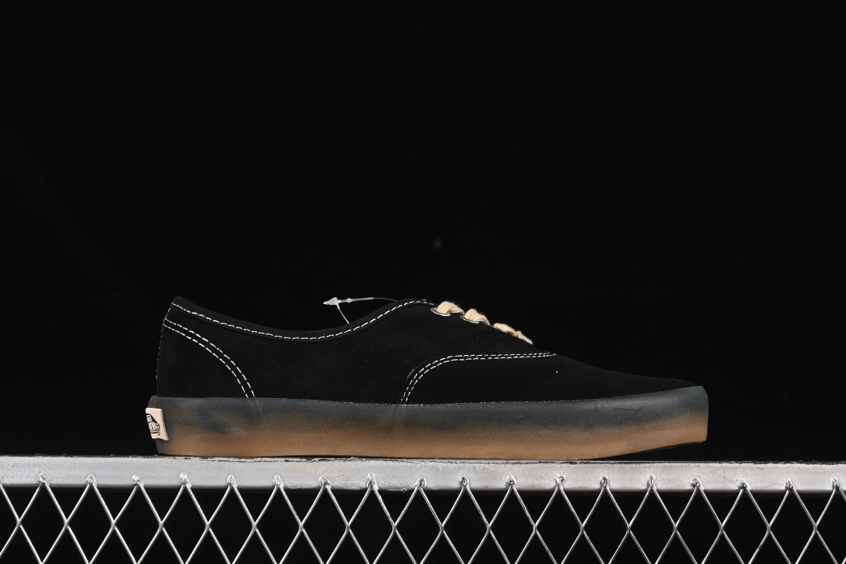 All categories Vans Vans series Vans Low Vans low top Vans Premium Authentic suede retro translucent raw rubber sole casual sneakers VN000CRQ6RJ